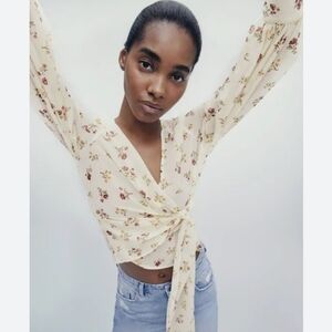 Floral Zara Top